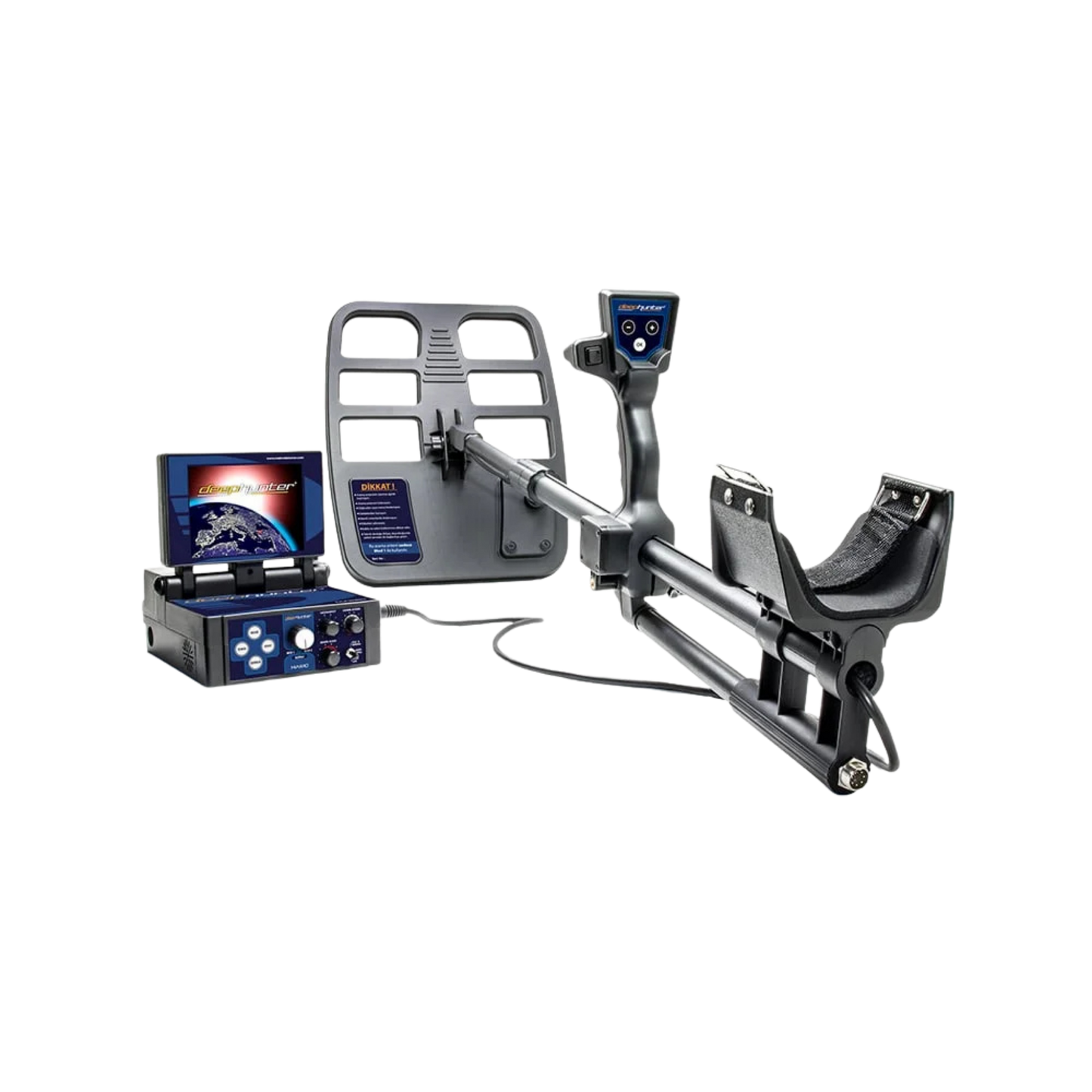 Nokta Deephunter 3D Pro Görüntülü Metal Dedektörü