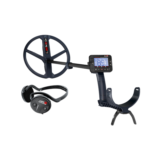 XP ICON X Metal Dedektörü (WSA-ST Kablosuz Kulaklık ve  28 cm FMF)