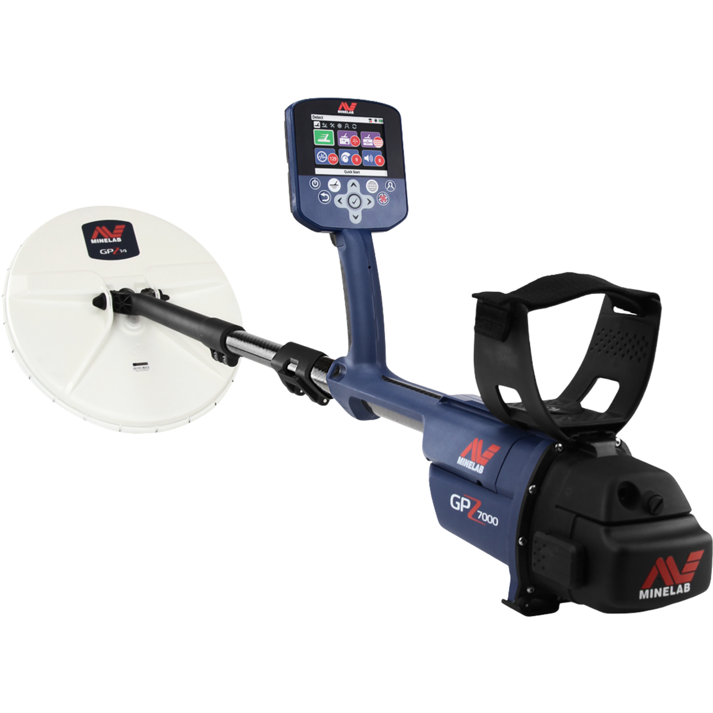 Minelab GPZ 7000 Altın Dedektörü