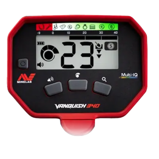 Minelab VANQUISH 340 Metal Dedektörü